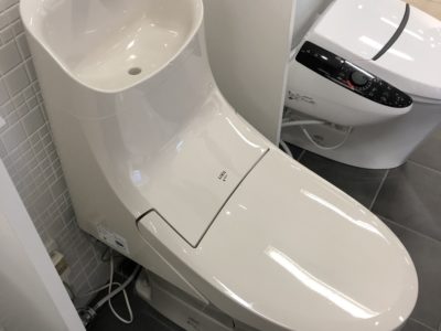 【宇治市のトイレリフォーム】LIXIL「アメージュZA」をご紹介｜広い手洗いボウルで日々のお手洗いがより快適に