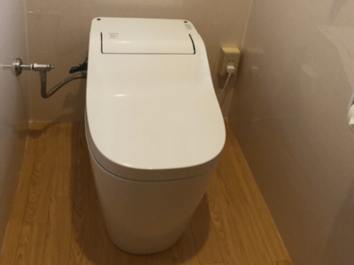 宇治市のトイレリフォーム情報｜Panasonicアラウーノのご紹介①